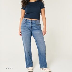 Hollister High-Rise Dad Jeans
